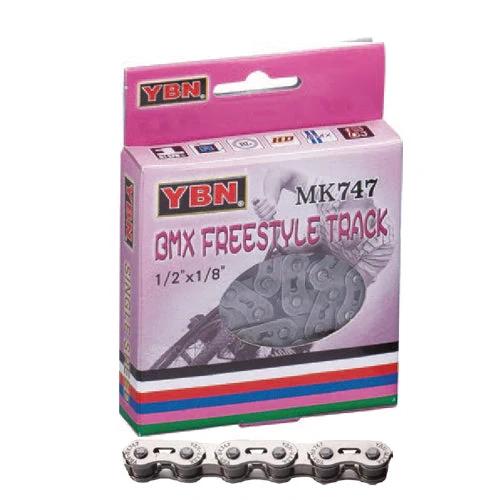 Yaban Bmx Chain 1/2 X 1/8 102L Single Speed Chains