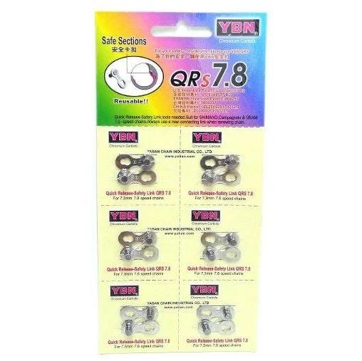 Yaban Ybn Chain Link 5-8S 6Pcs/Pk Speed Chain Links