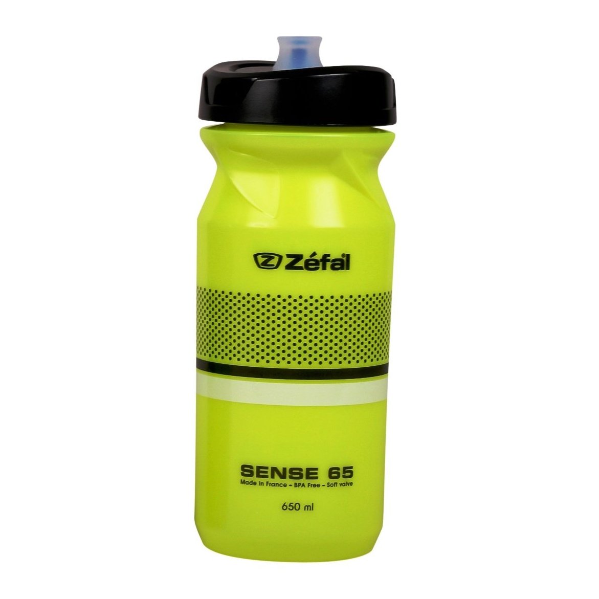 Zefal Sense 65 Bottle - Neon Yellow 50