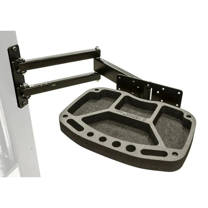 Unior 629028 Electric Repair Stand Tool Tray with Foldable Arm