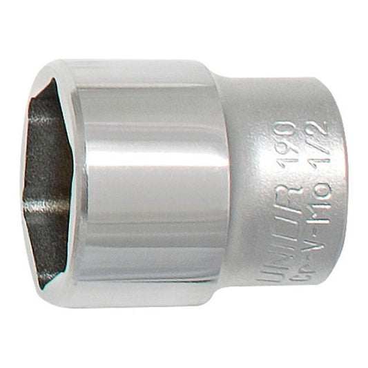 Unior Flat Socket 28mm - Low Profile Suspension Service Tool
