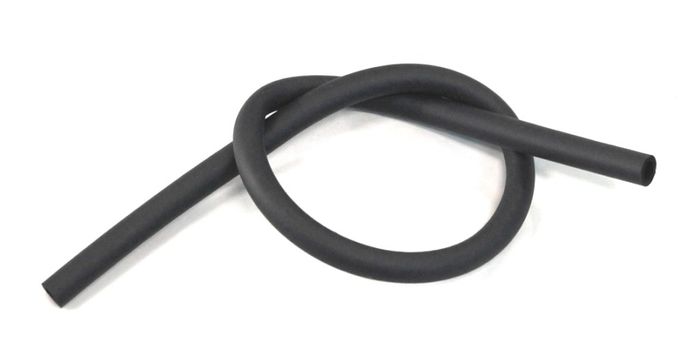 Shift / Brake Housing Foam Tube - Anti-Noise & Vibration, Black, 6mm ID x 10mm OD x 500mm L