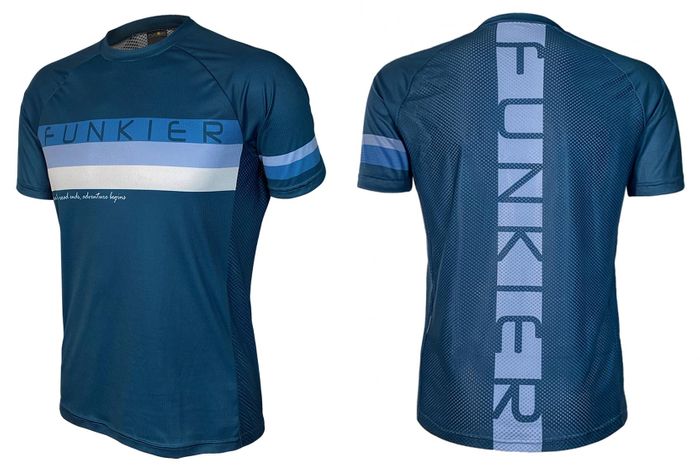 FUNKIER Elia Men-s Enduro Raglan Jersey - 2XLARGE