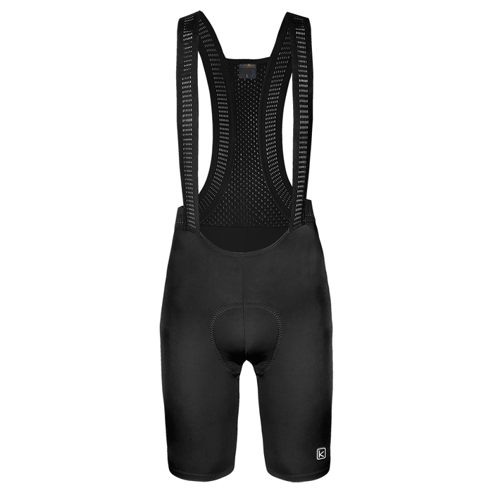 Funkier Elite Bib Knicks - Compression Lycra, F1 Chamois, Black
