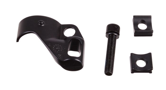 TRP Matchmaker Left Shifter Adaptor Kit - Steel/Black - HD3.7