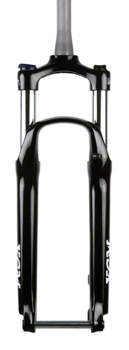 SR Suntour XCM32 Boost Suspension Fork - 27.5, 120mm Travel, Lockout, Coil Preload, Tapered Steerer, 15mm Thru Axle