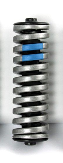 By,schulz Paralleogram LT Seatpost - 50mm Travel, Hard Spring for 100-130kg Riders