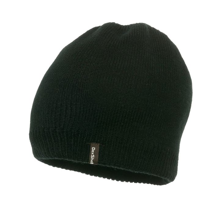 DEXSHELL Beanie Solo Black XL - Waterproof & Windproof Headwear