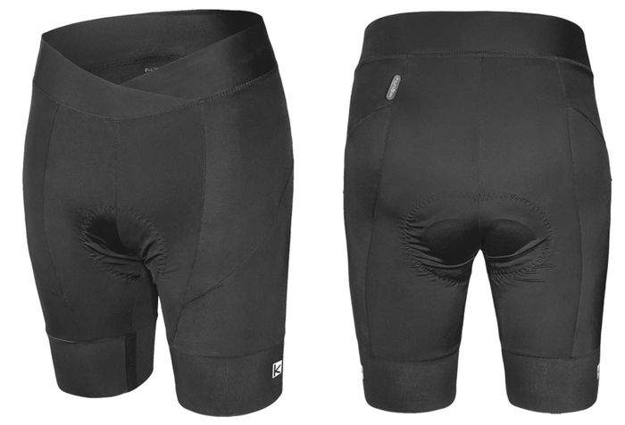 FUNKIER Women-s Elite Shorts - Black SG-9 Gripper