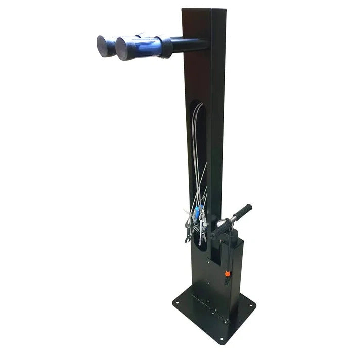 Unior Public Space Bike Stand with S/S Pump - 628425