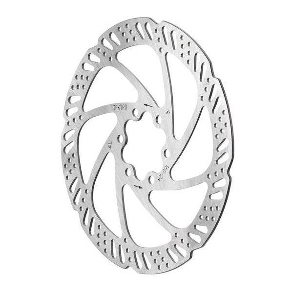 Tektro 6 Bolt Disc Rotor - 160mm, Heat Tolerant & Lightweight