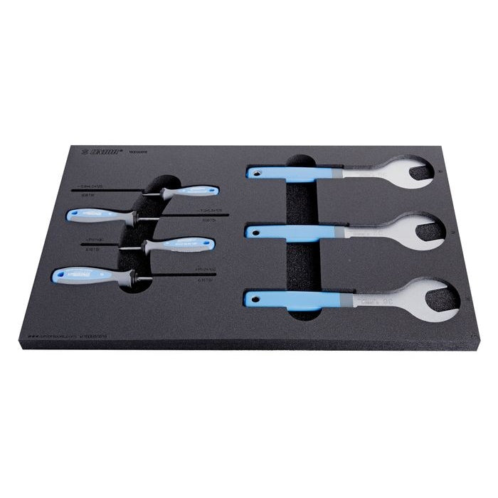 Unior Bike Tool Set - 7 Piece SOS Tray - Quality Guaranteed