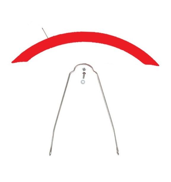 M/guard FR20 Trike Front Fender - Red