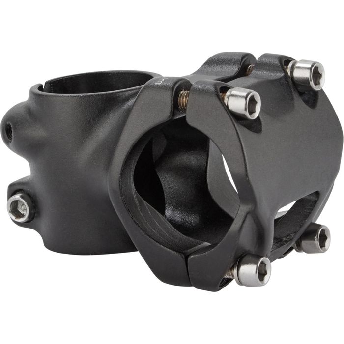 Ahead Dia 28.6mm x 35mm Stem, 4 Bolt Face Plate, Black, 35.0 BB