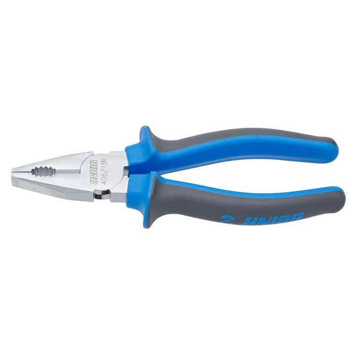 Unior 160mm Combination Pliers - 406/1BI: Professional Bicycle Tool