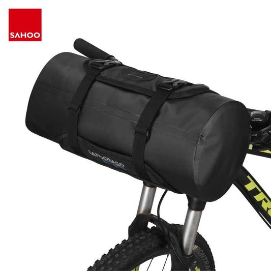 SAHOO Handlebar Roll Bag - Waterproof Bike Packing, 7L Capacity