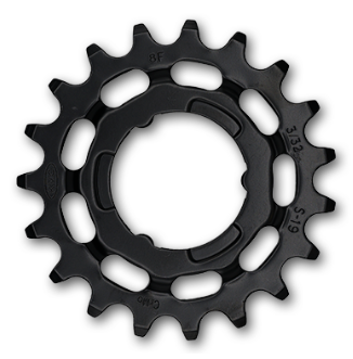 KMC Sprocket R Shimano 19T for Coaster & Internal Gear Hubs