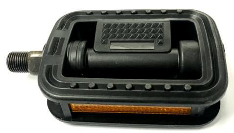 1/2" PP Pedals for 20" Bike - Black