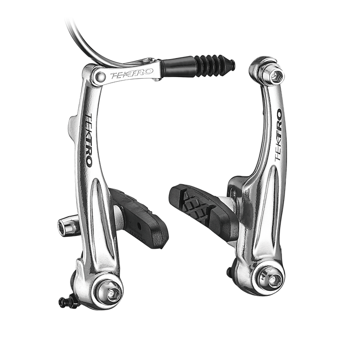 Tektro V Brake 102mm Forged Alloy Arms - SILVER