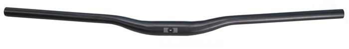 Zoom Barbore 35.0mm Alloy Handlebar - 800mm Width, 20mm Rise, Black