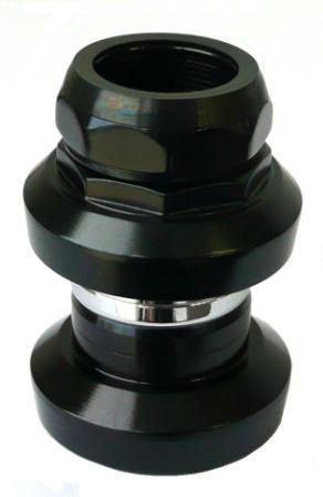 1" Threaded Headset - Black, 22.2x30.2x27.0mm