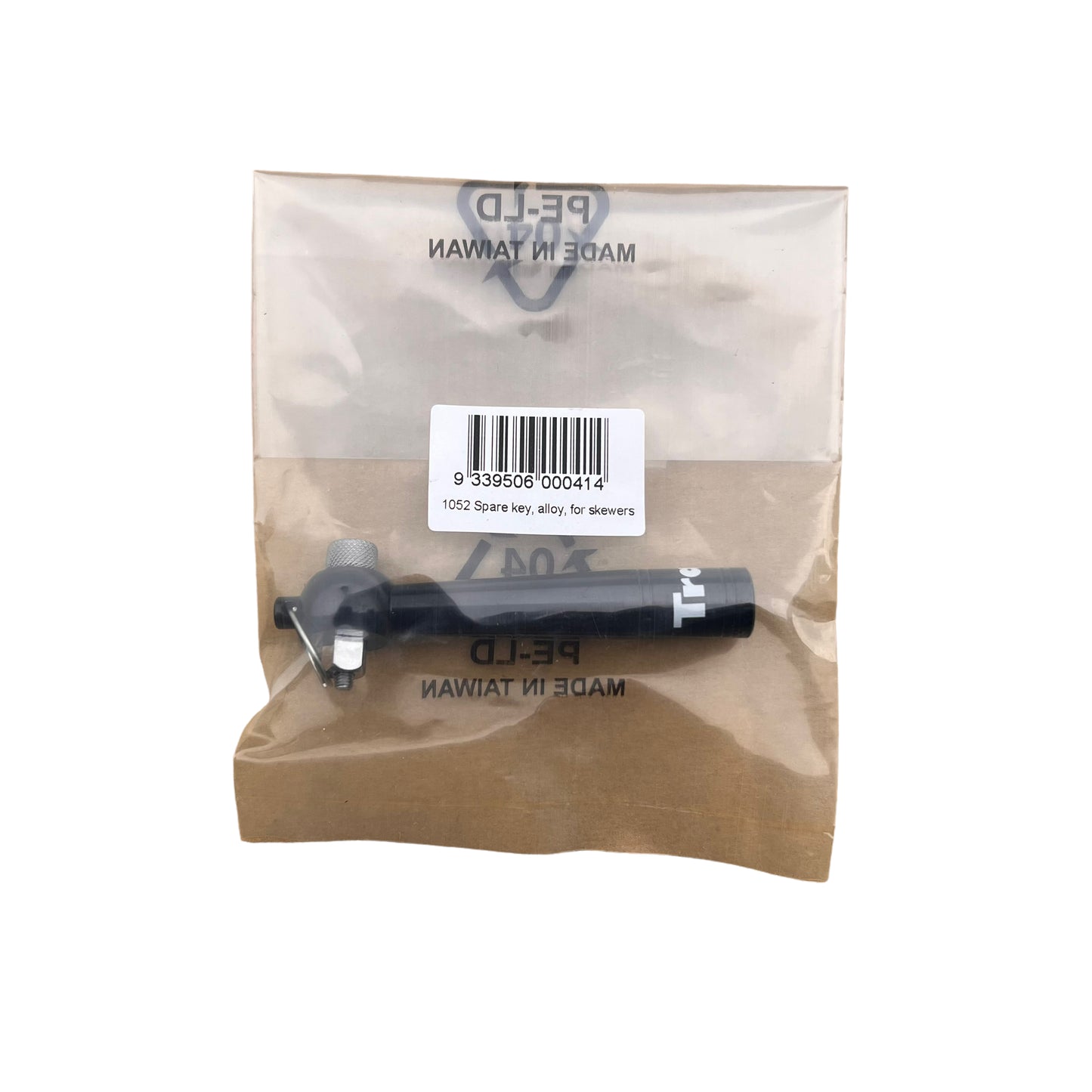 Anti-Theft Skewer Set Key - Black