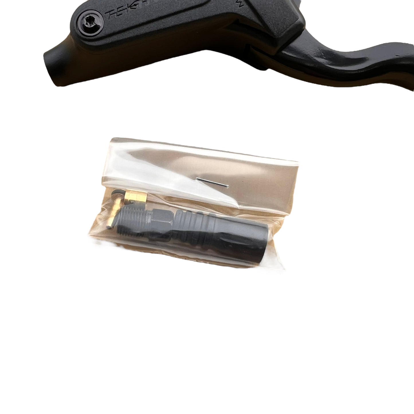 Tektro HDM285/286 Left Hand Brake Lever for Hydraulic Disc Brake - Alloy, 2 Finger Blade, 81-85mm Reach