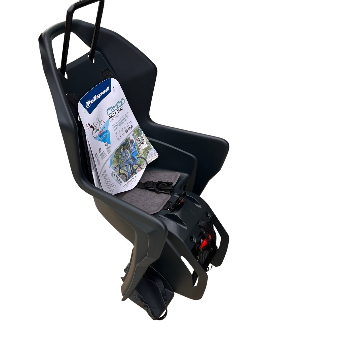 Polisport Koolah 29ER Baby Seat with 3-Point Harness & Security Belt