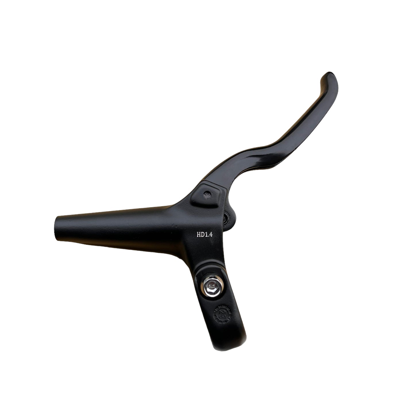 Tektro HDM285/286 Left Hand Brake Lever for Hydraulic Disc Brake - Alloy, 2 Finger Blade, 81-85mm Reach