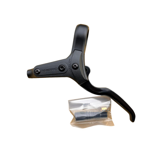 Tektro HDM285/286 Left Hand Brake Lever for Hydraulic Disc Brake - Alloy, 2 Finger Blade, 81-85mm Reach