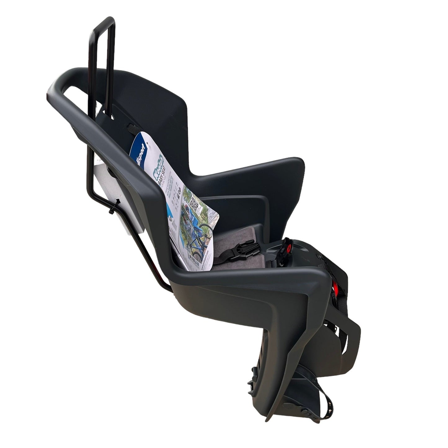 Polisport Koolah 29ER Baby Seat with 3-Point Harness & Security Belt