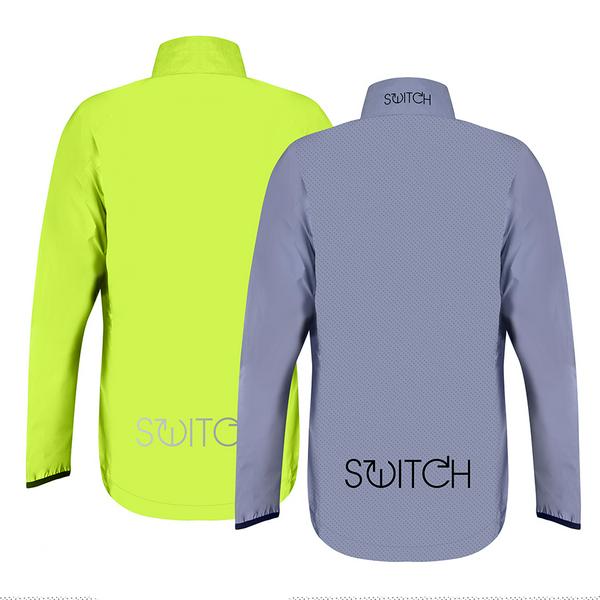 Proviz Jacket, storm proof, SWITCH, Proviz, reversable Safety Neon Yellow/Reflect360, Mens Medium PV767