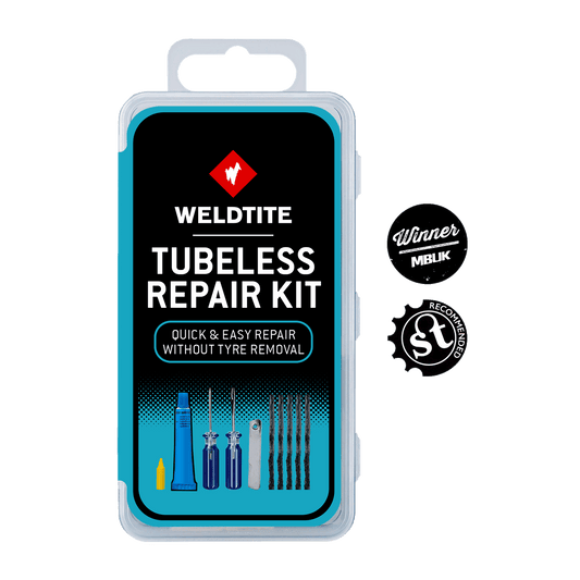 Weldtite Tubeless Repair Kit - Efficient Tire Fix