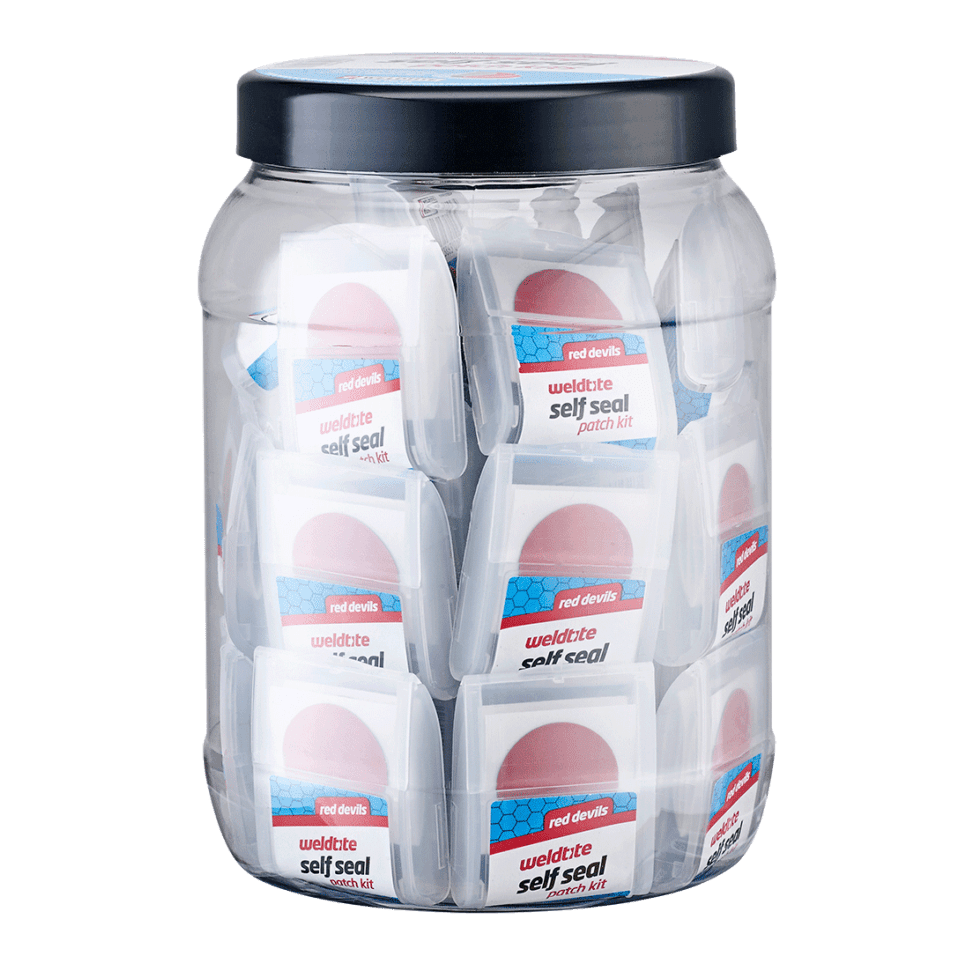 Weldtite Red Devil Patch Kit - Self Seal 36 Patches