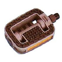 1/2" PP Pedals for 20" Bike - Black