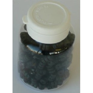 1.6mm Brake Cable O-Rings - Black 200-Pack