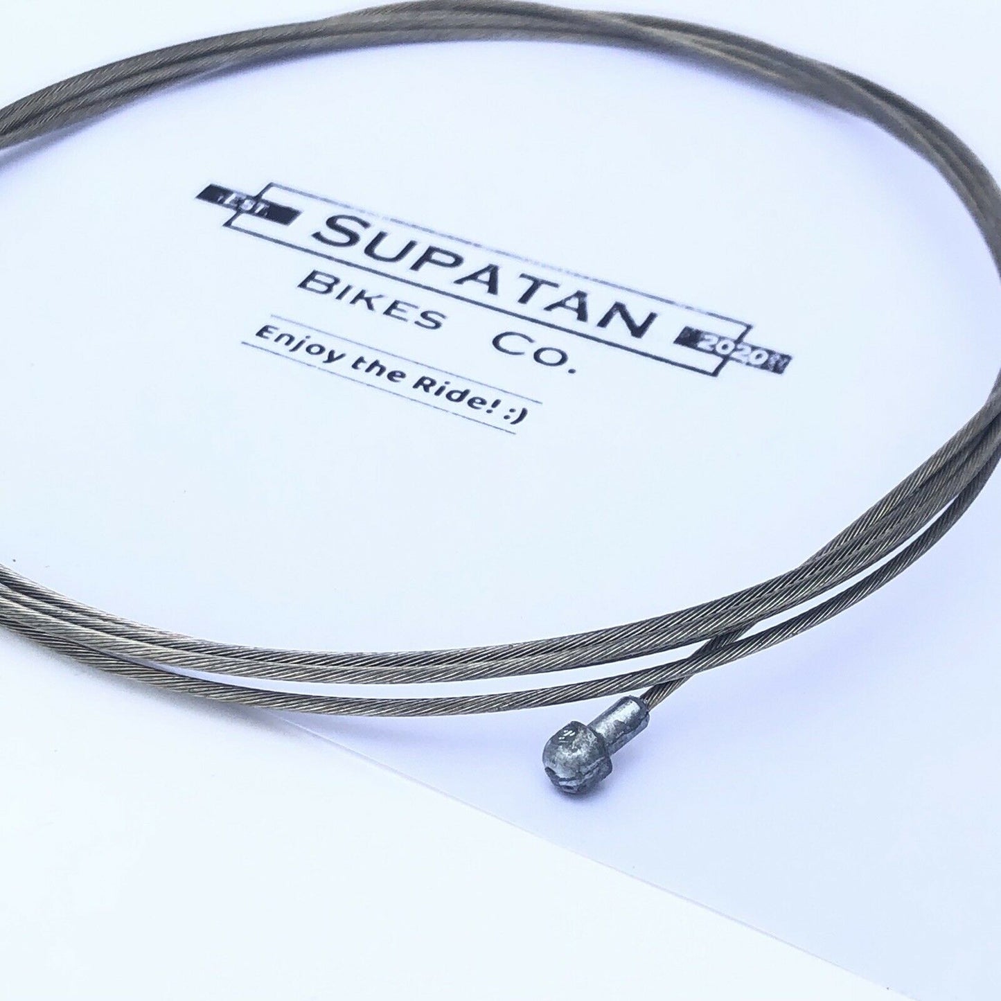 1 x SHIMANO Brake Cable - ROAD 1.6x2050mm STAINLESS Mushroom End Bike Inner