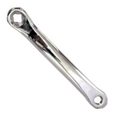 140mm Left Diamond Taper Crank Arm - Steel C.P.