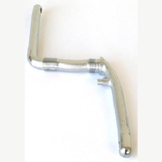 140mm One Piece Crank with Pivot - CP Silver