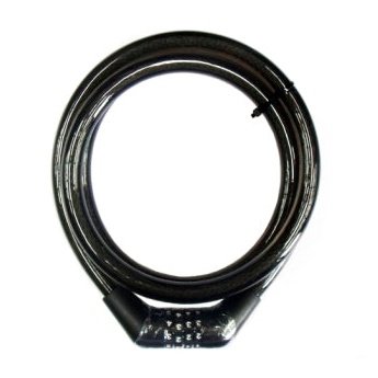 18mm Big Cable Lock - Personal Combination Security
