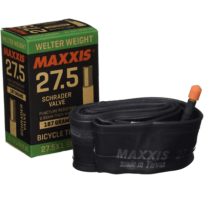 2 x MAXXIS 27.5 x 1.75 - 2.40 Bike Tube 27.5" inch Inner Tubes SV MTB AV 27.5x