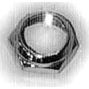 22.2mm Headset Lock Nut - Silver Pack of 2