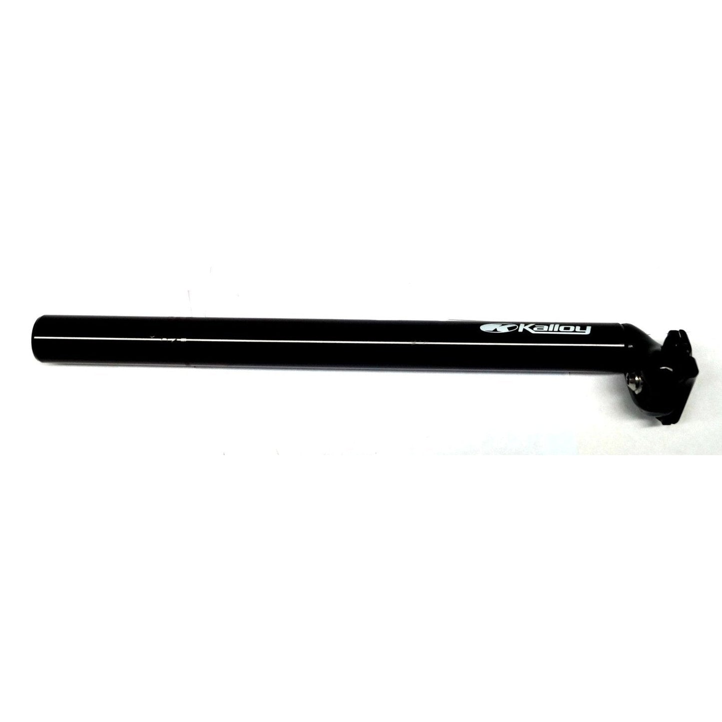 31.8mm Alloy Seat Post with Micro-Adjustment - Black