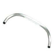 6061 Alloy Track Handlebar - 26.0mm, 41cm Wide, Silver