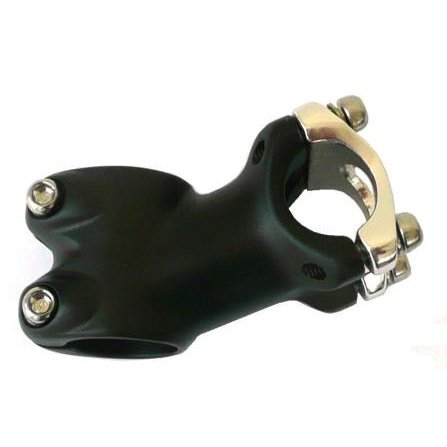 AHEAD STEM 70mm Black/Silver 25.4 BB 25 Rise - Optimized for Google Shopping