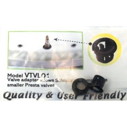 AV to FV Rim Valve Adaptor Set - 2pcs/bag