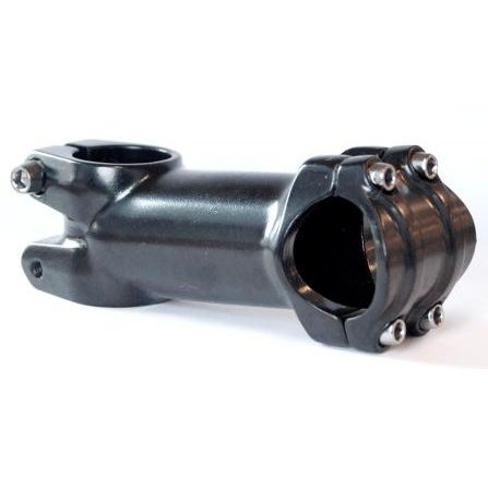 Ahead 31.8 BB Stem 105mm, 7 Degree Rise, Black, 4 Bolt Face Plate