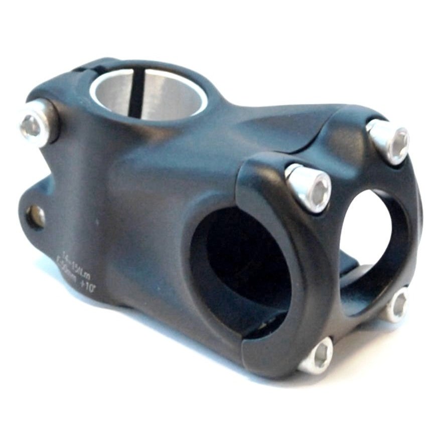 Ahead Alloy Stem Black, 50mm Extension, 31.8mm Barbore, 28.6mm Steerer