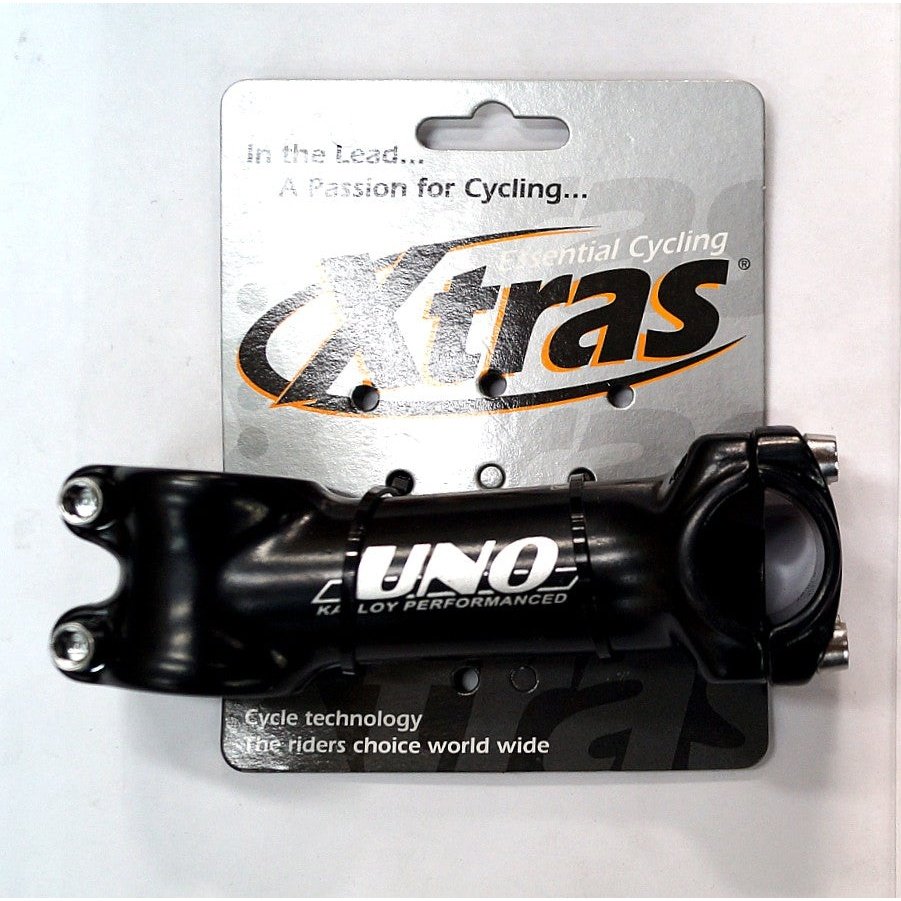 Ahead Uno AS601 Black Stem - Lightweight, 4-Bolt Design