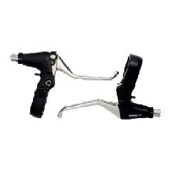 Alhonga Alloy Cantilever Brake Lever - 2 Finger Type Pair
